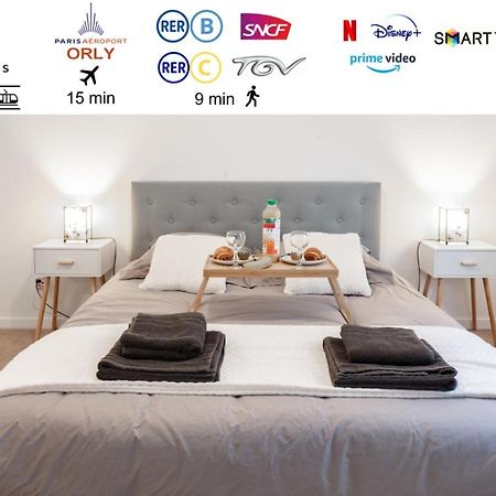 Tout Confort A Massy - Parking / Tgv Et Rer B&C ภายนอก รูปภาพ